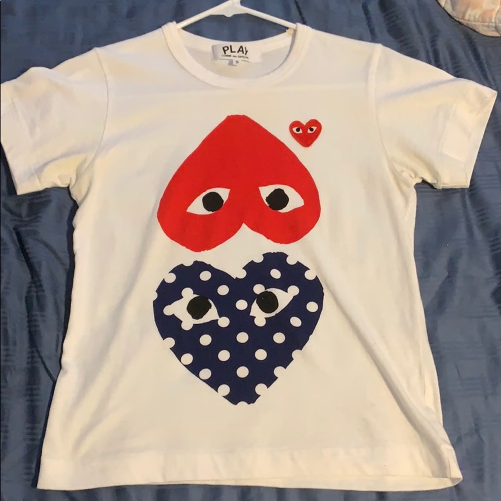 Comme Des Garçon PLAY T-Shirt